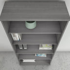 Bibliothèque haute à 5 étagères Meuble de rangement