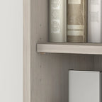 Bibliothèque haute à 5 étagères Meuble de rangement