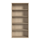 Bibliothèque haute à 5 étagères Meuble de rangement