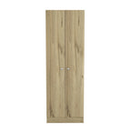 71 Garde-manger ou placard de rangement en bois de chêne - 23,6' X '70,8' X '11,8