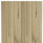71 Garde-manger ou placard de rangement en bois de chêne - 23,6' X '70,8' X '11,8