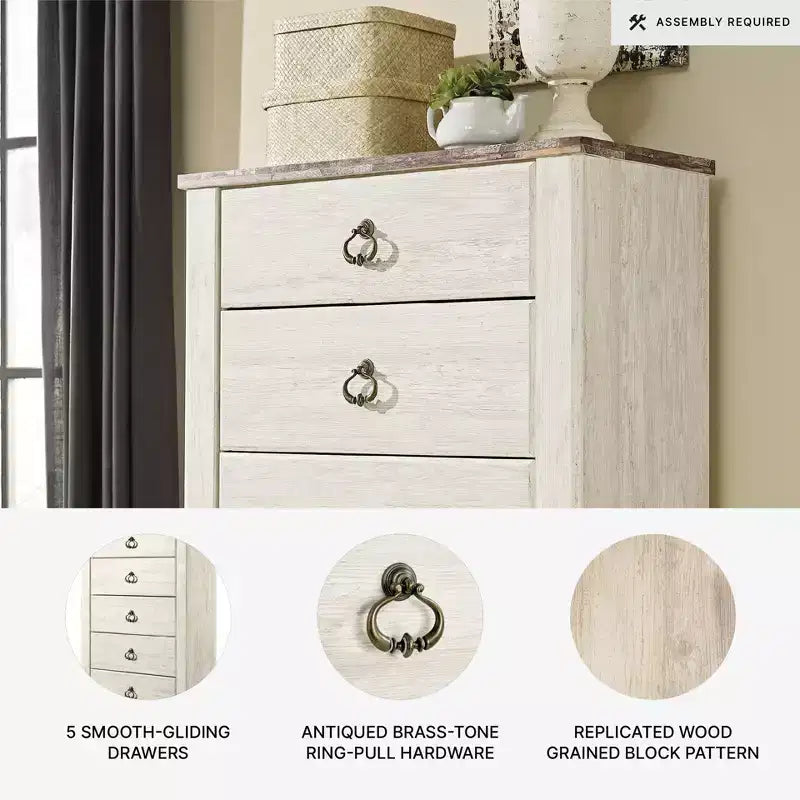 Ashley Willowton Chest