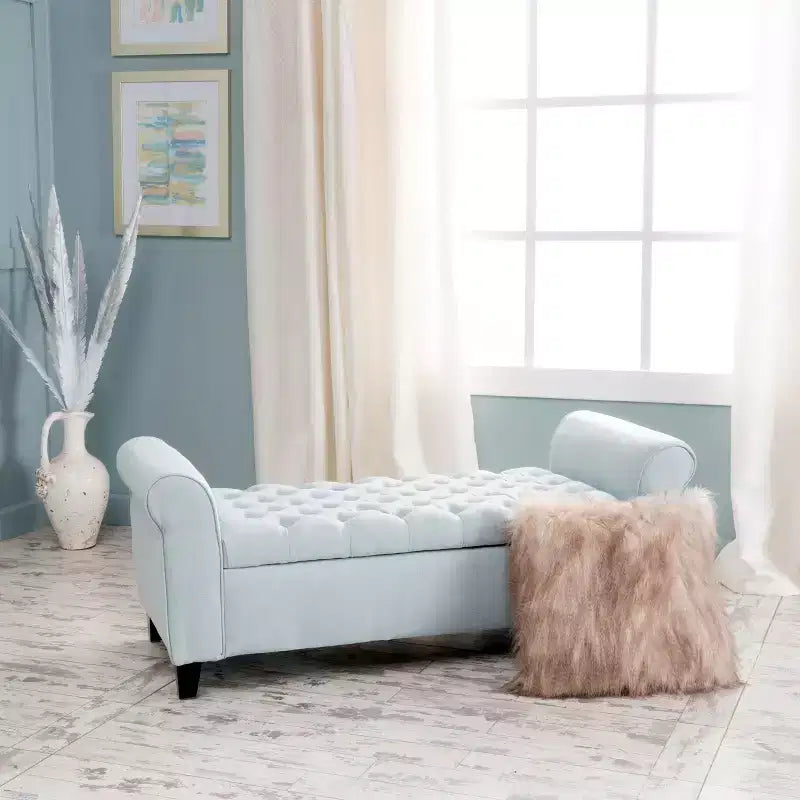 Banc de rangement Keiko - Christopher Knight Home