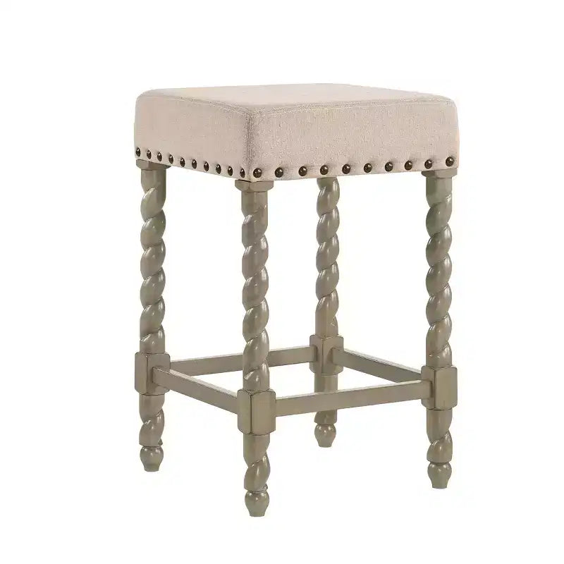 Carolina Living 24 Cadmus Counter Height Barstool
