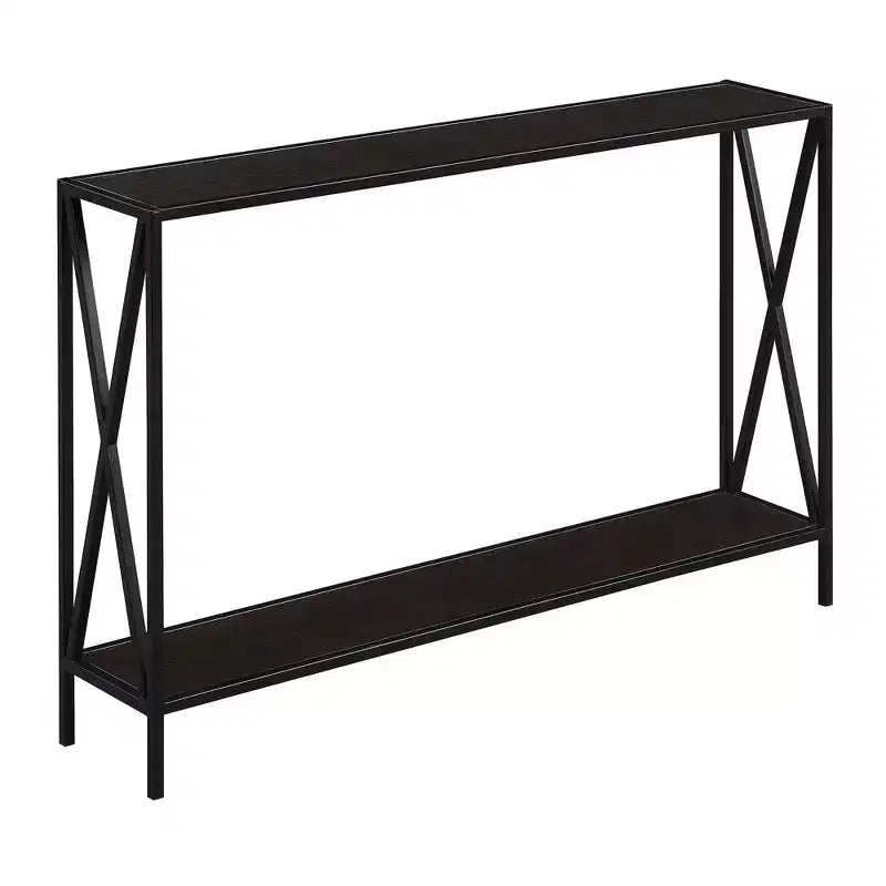 Tucson Console Table with Shelf - Breighton Home