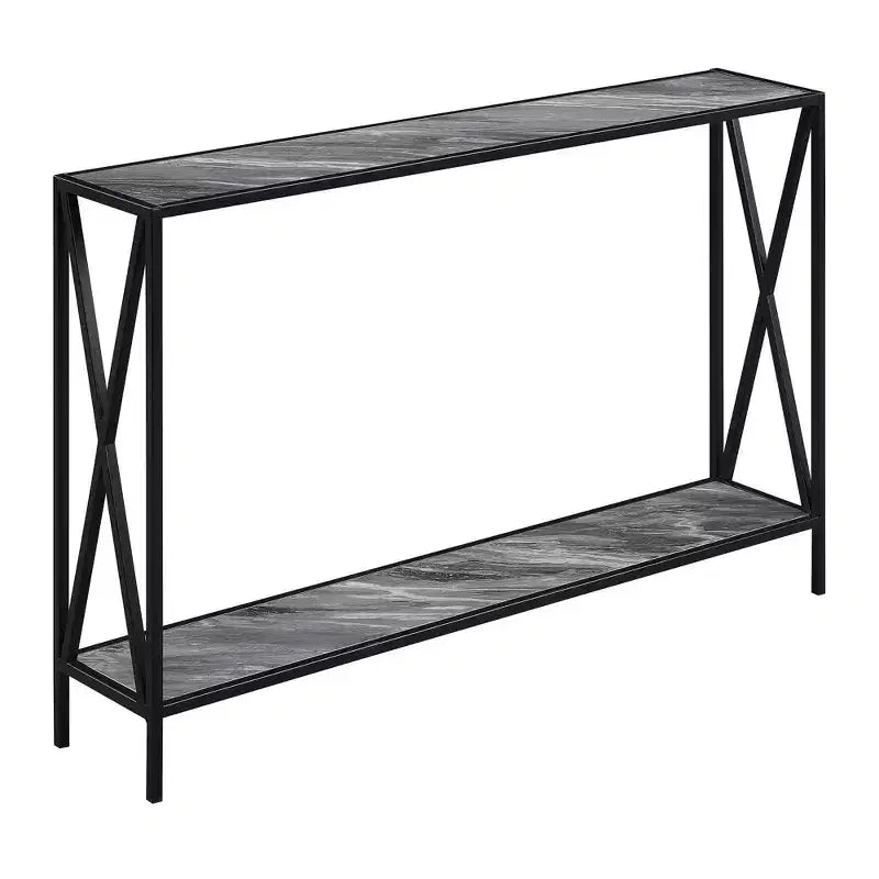 Tucson Console Table with Shelf - Breighton Home