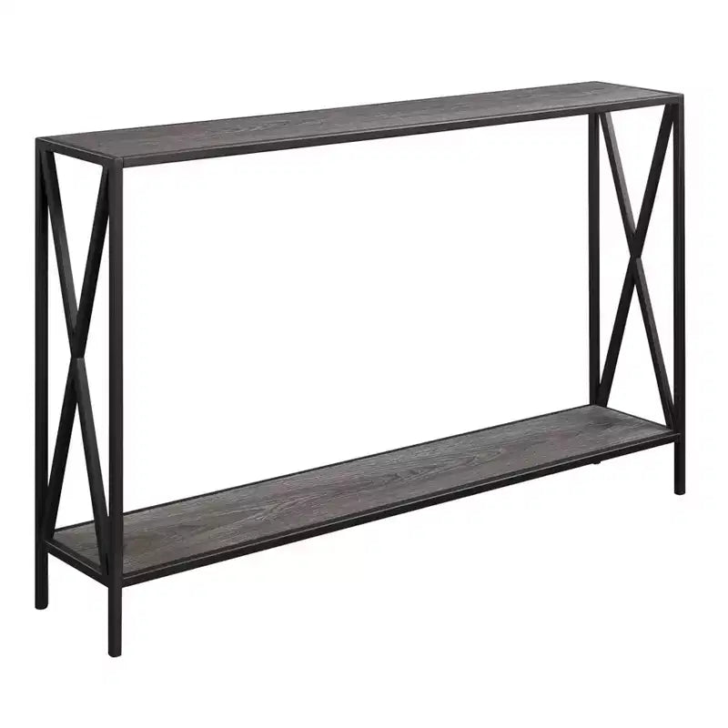 Tucson Console Table with Shelf - Breighton Home