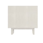 Meuble d'appoint en bois à 2 portes