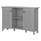 Meuble de rangement d'appoint avec portes gris Cape Cod – 46,22 L x 12,76 P x 29,96 H