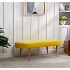 Banc ovale - 48Lx18Px16H