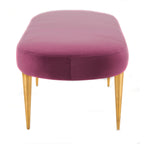 Banc ovale - 48Lx18Px16H