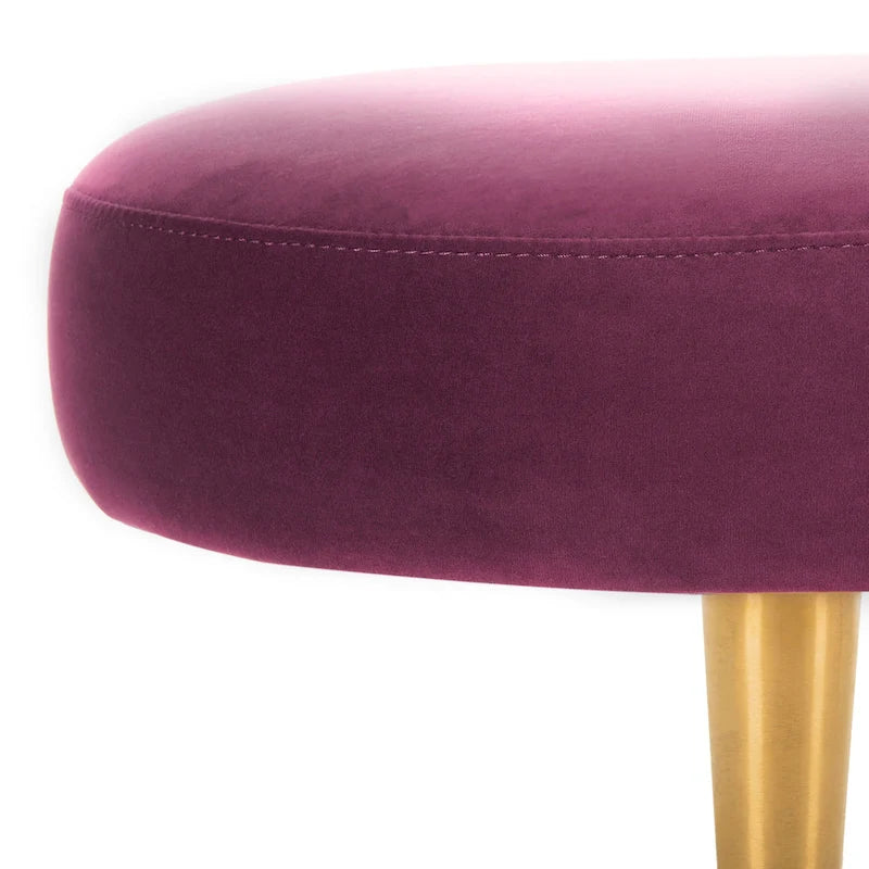 Banc ovale - 48Lx18Px16H