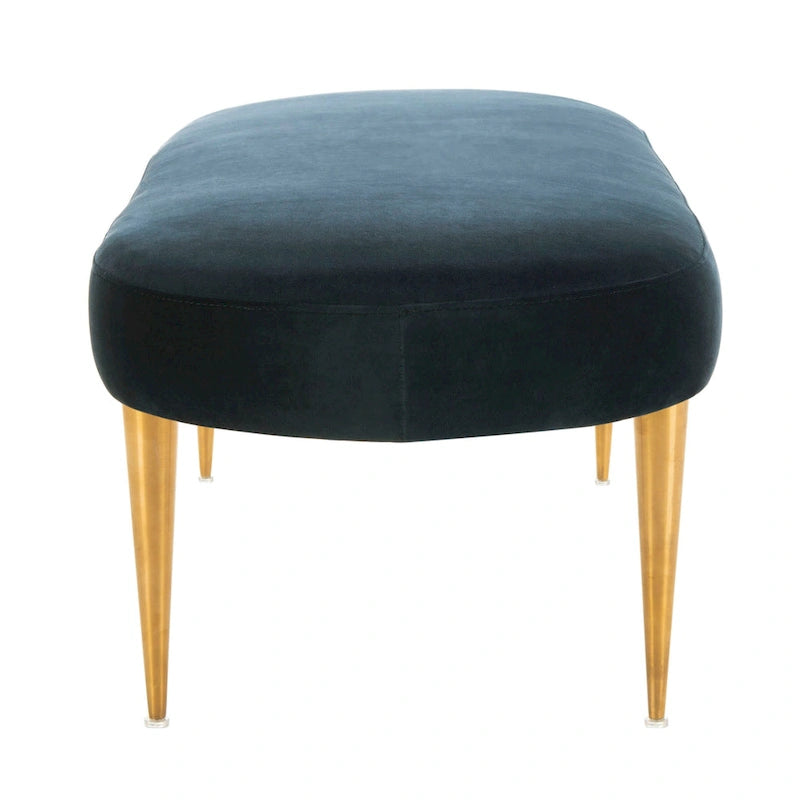 Banc ovale - 48Lx18Px16H