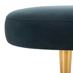 Banc ovale - 48Lx18Px16H