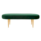 Banc ovale - 48Lx18Px16H