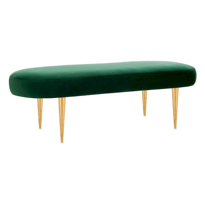 Banc ovale - 48Lx18Px16H