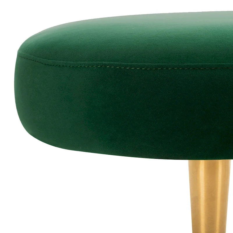 Banc ovale - 48Lx18Px16H