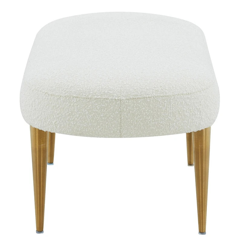 Banc ovale - 48Lx18Px16H