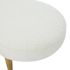 Banc ovale - 48Lx18Px16H