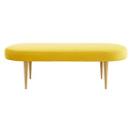Banc ovale - 48Lx18Px16H