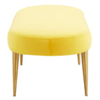 Banc ovale - 48Lx18Px16H