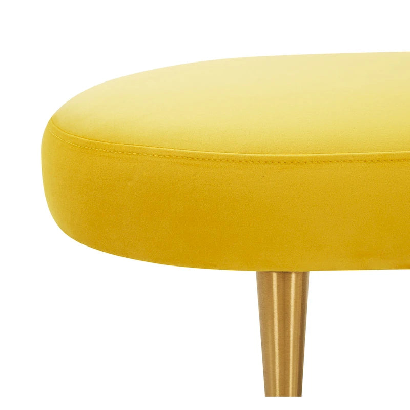 Banc ovale - 48Lx18Px16H