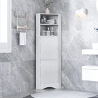 Meuble d'angle haut pour salle de bain