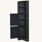Meuble d'angle haut pour salle de bain