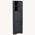 Meuble d'angle haut pour salle de bain