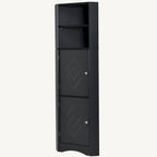 Meuble d'angle haut pour salle de bain