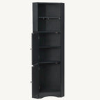 Meuble d'angle haut pour salle de bain