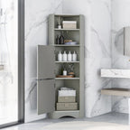 Meuble d'angle haut pour salle de bain