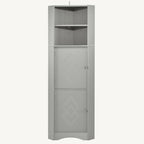 Meuble d'angle haut pour salle de bain