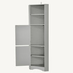 Meuble d'angle haut pour salle de bain