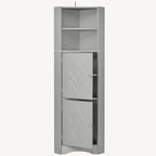 Meuble d'angle haut pour salle de bain