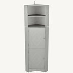 Meuble d'angle haut pour salle de bain