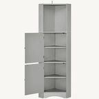 Meuble d'angle haut pour salle de bain