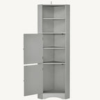 Meuble d'angle haut pour salle de bain