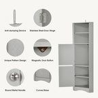 Meuble d'angle haut pour salle de bain