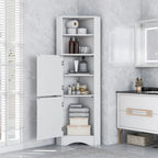 Meuble d'angle haut pour salle de bain