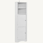 Meuble d'angle haut pour salle de bain
