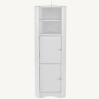 Meuble d'angle haut pour salle de bain