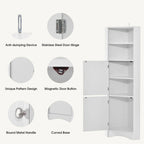 Meuble d'angle haut pour salle de bain