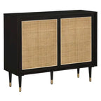 Buffet en rotin - 47,7 x 15,7 x 36