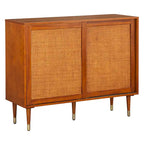 Buffet en rotin - 47,7 x 15,7 x 36