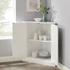 Garde-manger d'angle empilable