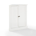Garde-manger d'angle empilable