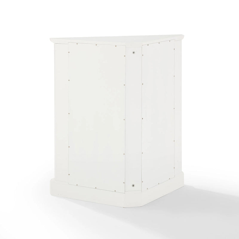 Garde-manger d'angle empilable