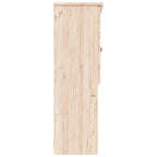 Commode 30.3x11.8x36.2 en Pin Massif - 30.3 x 11.8 x 36.2
