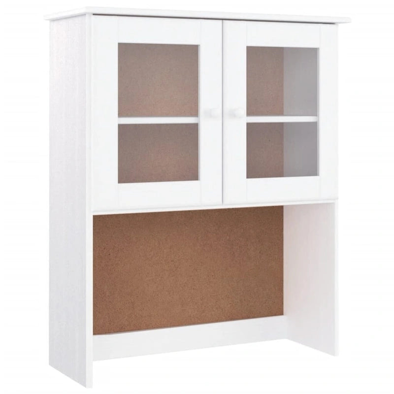 Commode 30.3x11.8x36.2 en Pin Massif - 30.3 x 11.8 x 36.2